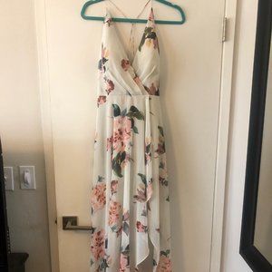 Jenny Yoo Floral Dress size 8